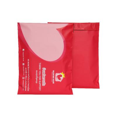 China Strong Adhesive Custom Mailing Bags With Logo For Logistic Transport for sale