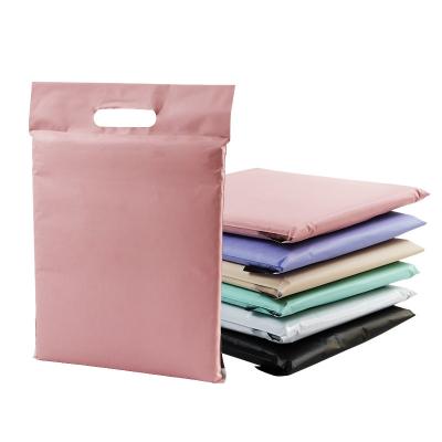 China Destructive Glue Biodegradable Polythene Courier Bags Resistance To Tear for sale