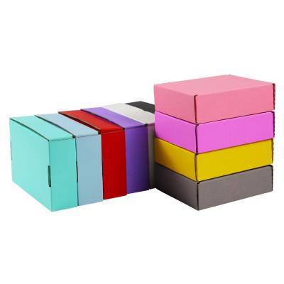 China Silk Print Color Aircraft Box Paper Packaging Boxes Customized Logo for sale