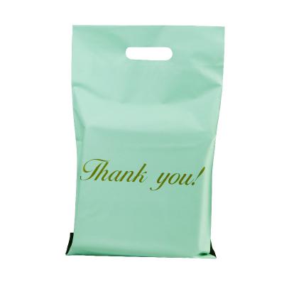 China D2W Double Handles Custom Logo Mailing Bags With Strong Bearing Capacity for sale