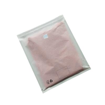 China Recyclable Self Adhesive Wax Mailing Glassine Bags Eco Friendly 40g for sale