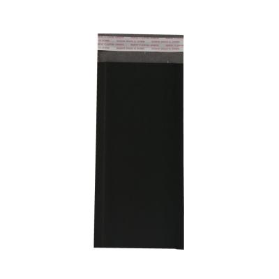 China Recyclable Customizable Black Corrugated Kraft Paper Bags Business Envelope for sale