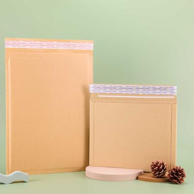 China Corrugated Board Custom Padded Mailer Bags For Logistic Enterprise for sale