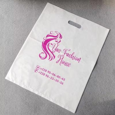 China Thickness 60 Micron-200 Micron Plastic Packaging Bag Personalized Mailer Bags for sale