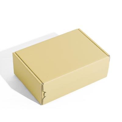 China Customizable Airplane Box Corrugated Eco-Friendly Packaging Box Biodegradable for sale