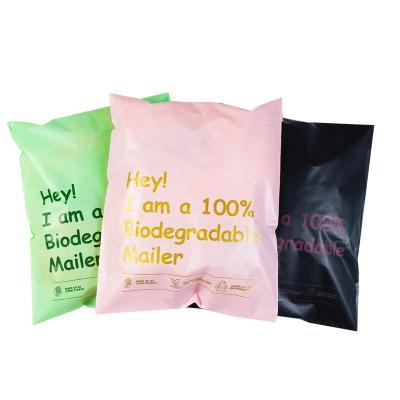 China Custom Printed Biodegradable Packaging Bags Courier Poly Shipping Mailing Bags for sale