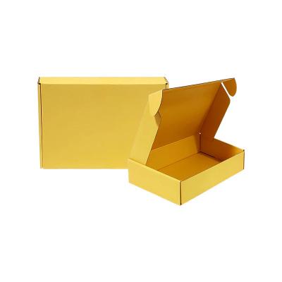 China Unlimited Creativity Customizable Yellow Airplane Boxes To Create Packaging for sale