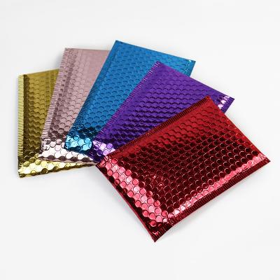 China Customizable Colored Aluminized Bubble Bags Excellent Impact Resistance for sale