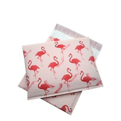 China Custom Printing Self Sealing Puncture Resistant Poly Bubble Bags With Waterproof for sale