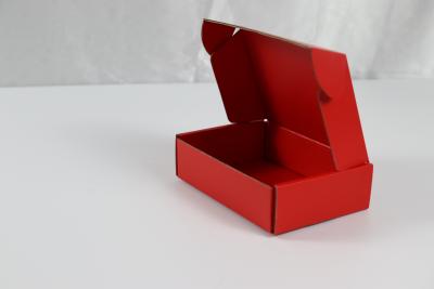 China Exquisite Red Airplane Box Special Packaging Made Of High Quality Material for sale