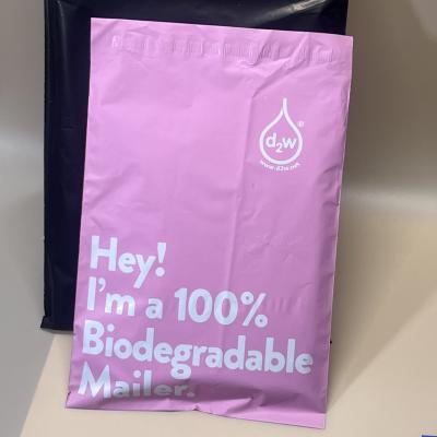 Chine Sacs d'expédition biodégradables respectueux de l'environnement Solutions d'emballage compostable haut de gamme pour le commerce électronique durable Services postaux logistiques à vendre