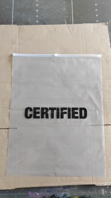 China Reisetasche für Bekleidung und Hautpflege Produkte Reißverschluss Plastikverpackung zu verkaufen