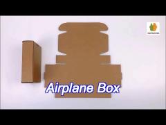 silk print color aircraft box paper packaging boxes customized logo