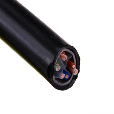 China Computer Cat6 UTP Gel Filled Outdoor Cable for sale