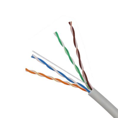 China 305m AWG24 Network Communication Lan Communication High Quality 4P UTP/STP/FTP/SFTP Cat5e/Cat6/Cat6a/Cat7 Cat5e Cable for sale