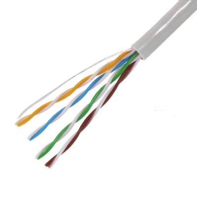 China 4pair 24awg Networking LAN Cable Network CCA Cable CCA Indoor Unshielded Pure Copper UTP Cat5e 1000ft 305m for sale