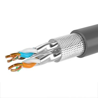 China Copper/CCAG/CCA/CCA+CCS SSTP/FFTP/SFTP 500M/Drum Cat7 Bare Cable for sale