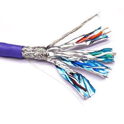 China 40Gbps 2000MHZ ANSI/ITA 568-C 2-1 CAT8 CABLE 40Gbps 2000MHZ ANSI/ITA 568-C 2-1 CAT8 CABLE for sale