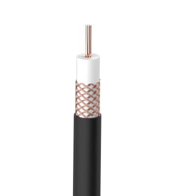 China cctv system 305m/box cctv camera cable cca rg6 coaxial cable for sale