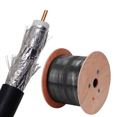 China 1000ft cctv cctv cable for coax rg6 cable for sale