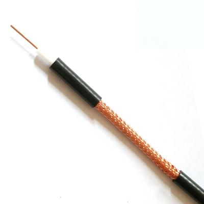 China Monitor 75 ohm rg59 rg6 coaxial cable for cctv camera cable for sale