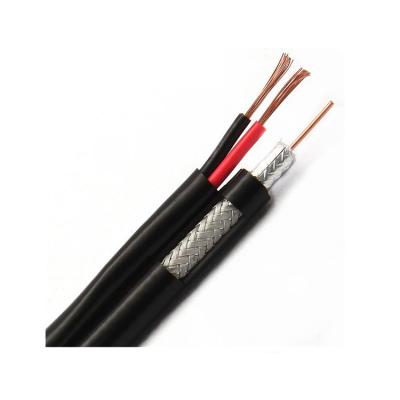 China Bare Copper/CCA/CCS Quality RG59+2C High End Siamese Cable for sale