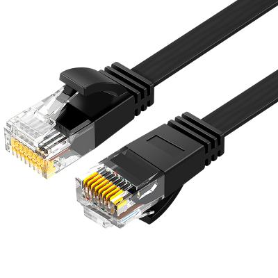 China Because Cat6 Ethernet Cable Network Cables UTP Cat6 Patch Cord Computer Ribbon Cable With Rj45 Connectors for sale