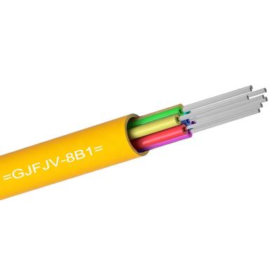 China best price buffer g657A taut fiber optic cable GJFJV / indoor GJFJH for sale