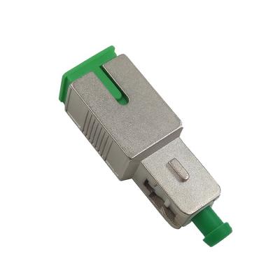 China FTTH Drop Cable SC Attenuator Male To Female SC 5dB APC Fiber Optic Attenuator for sale