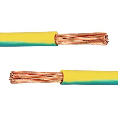 China Multi Core Single Heating BVV RV Flexible PVC Insulated Electrical Cable 300/500V 10mm Stranded Copper Wire 1.5mm 2.5mm 4mm 6mm for sale