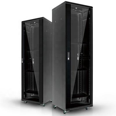 China Network Integration System DDF Network Rack Cabinet 4U 6U 9U 12U 15U Wall Mount 42U Floor Standing OEM Server Network Equipment Rack for sale