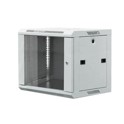 China SPCC Cold Rolled 2u 4u 6u 9u 12u 14u 15u 18u 22u 27u 37u 42u 47u Datacenter Network Rack Steel Indoor Cabinet for sale