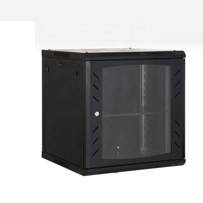 China 4U 6U 9U 12U Structure Cabling System Wall Mounted Cabinet 19 Inch Server Network Rack Cabinet for sale