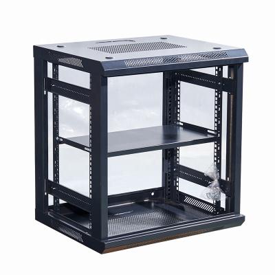 China SPCC Quality Cold Rolled Steel WHEEL 19 INCH 22U NETWORK CABINET RACK STANDS TYPE for sale