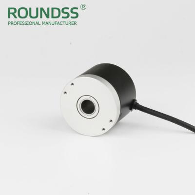 China Absolute Speed ​​Sensor 58mm Encoder SSI Output Rotary Encoder 14mm Hole for sale