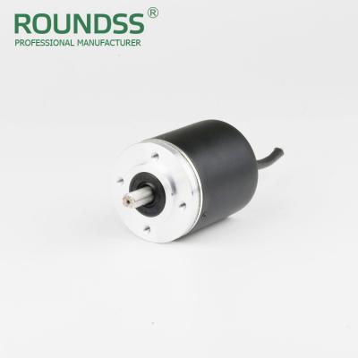 China Compact Solid Shaft Rotary Position Sensor Joint 20bit Binary Code Absolute Encoder for sale