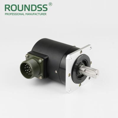 China Rotary Position Sensor Encoder CNC Spin Weaving Machine Incremental Flange Adapters Spindle Encoder for sale