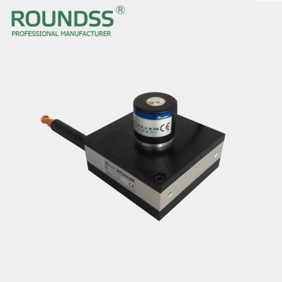 China wire rope tip displacement suction analog output printer position sensor rongde axis 4000mm linear position sensor for sale