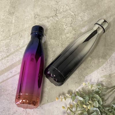 China Viable Bullet Flask Insulated 2022 New Travel Vacuum Stainless Steel Sports Bottles With Logo Custom Water Bottles for sale