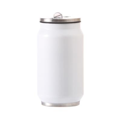 China Sustainable Customizable Stainless Steel Cola Can Form Stainless Steel Double Layer Vacuum Cup for sale