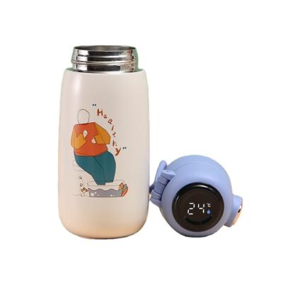 China Viable Most Popular Fashion Stainless Steel 320ml Kids Sports Smart Water Bottle Customized Thermal Mug for sale