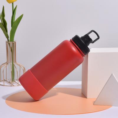 China Hot sale PORTABLE water bottles with custom logo sports stainless steel leak-proof bottle for adults and kids for sale