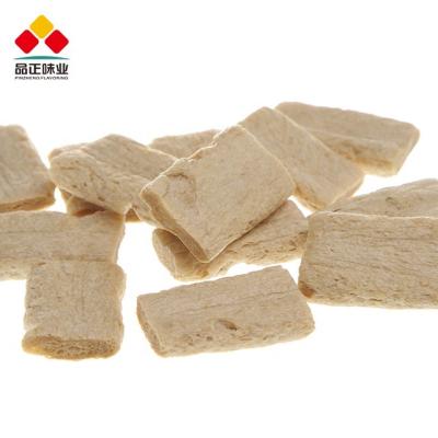 China Raw material wholesale price textured soy protein organic soy protein/low price TVP/food grade for sale