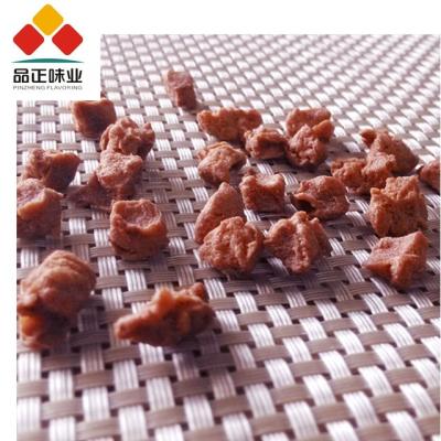 China Raw Material Wholesale Flavored Vegetarian Meat / Textured Soy Protein / Textured Soy Protein for sale