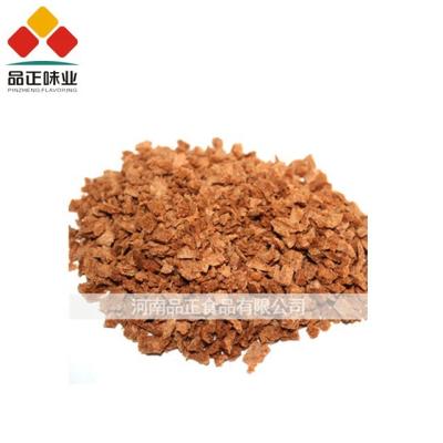 China Pinzheng Raw Material Steak Seasoned Meat Sausage Additive / Textured Protein From Soybean / Vegetarian Meat for sale