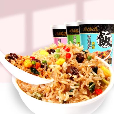 China Daily New Chinese New Products Cut Paprika Beef Stirred Rice Bibimbap Paste / Instant Beef Rice Instant Rice Food Squishy Food for sale