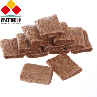 China Hot Sale Dietary Supplement Health NON GMO Textured Soy Protein Textured Chunks /Soy Bean Meat for sale