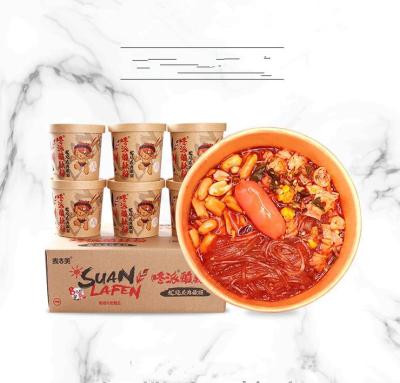 China Natural wholesale brand haichijia hot and sour instant noodles spicy_ noodles chinese instant shirataki noodles rice noodles rice noodles for sale