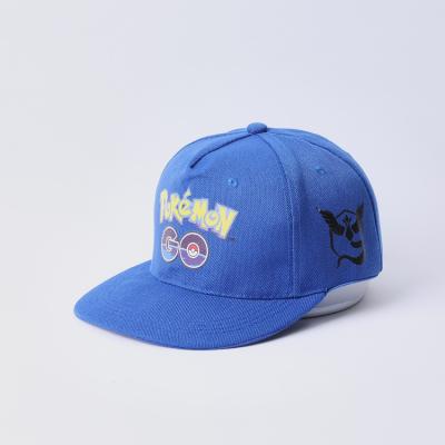 China JOINT Sports Hats Fashion Custom Logo Wholesale Cheap Snapback 100% Cotton Flat Brim Hat for sale