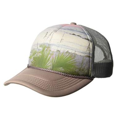 China JOINT Promotion Hatsw With Wholesale Mesh Back Split Trucker Patch Hat for sale